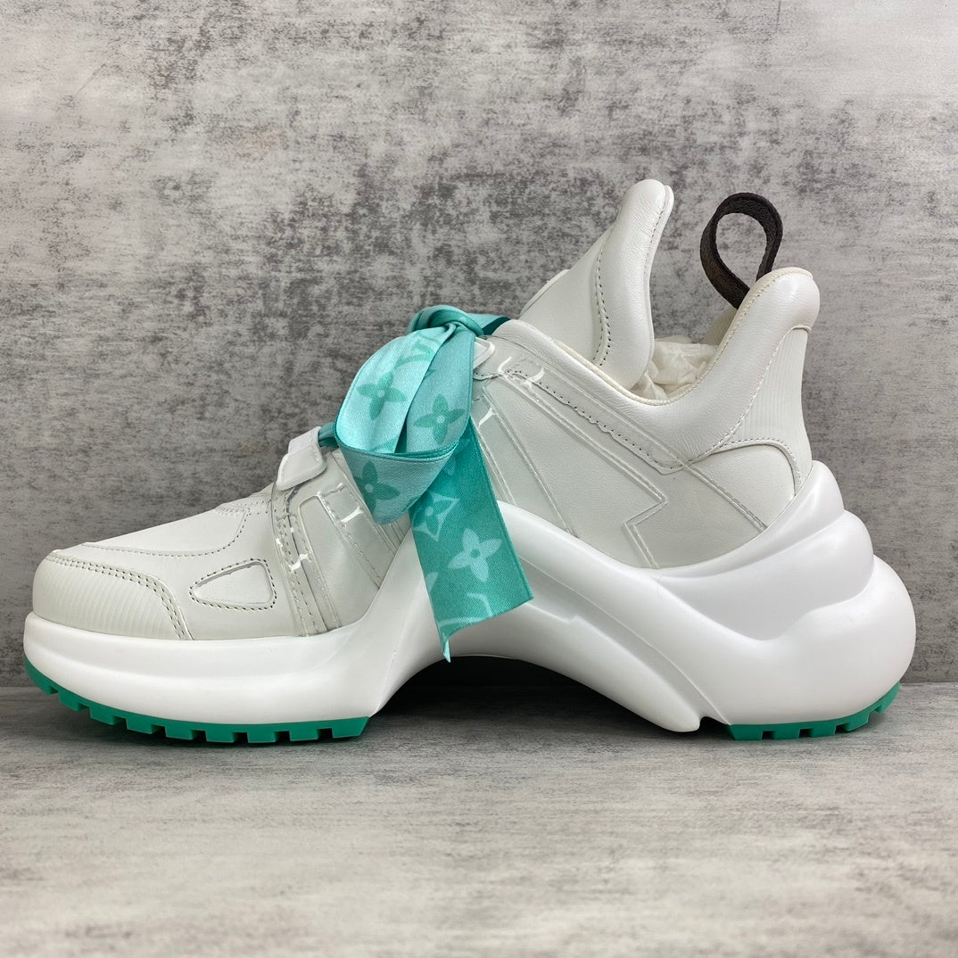 Louis Vuitton Arklight "White-Turquoise"