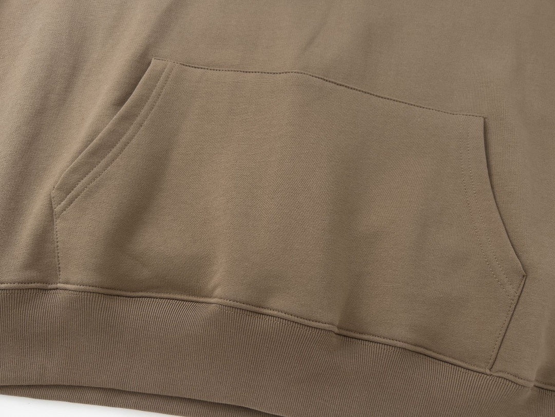 Balenciaga Political Campaign Hoodie "Brown"