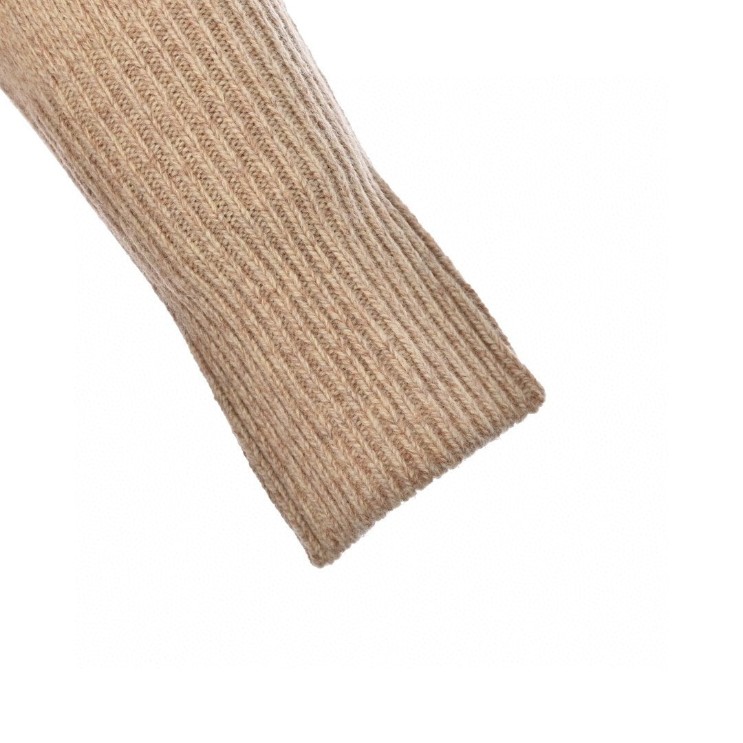 Thom Browne 4-Bar Sweater "Tan"