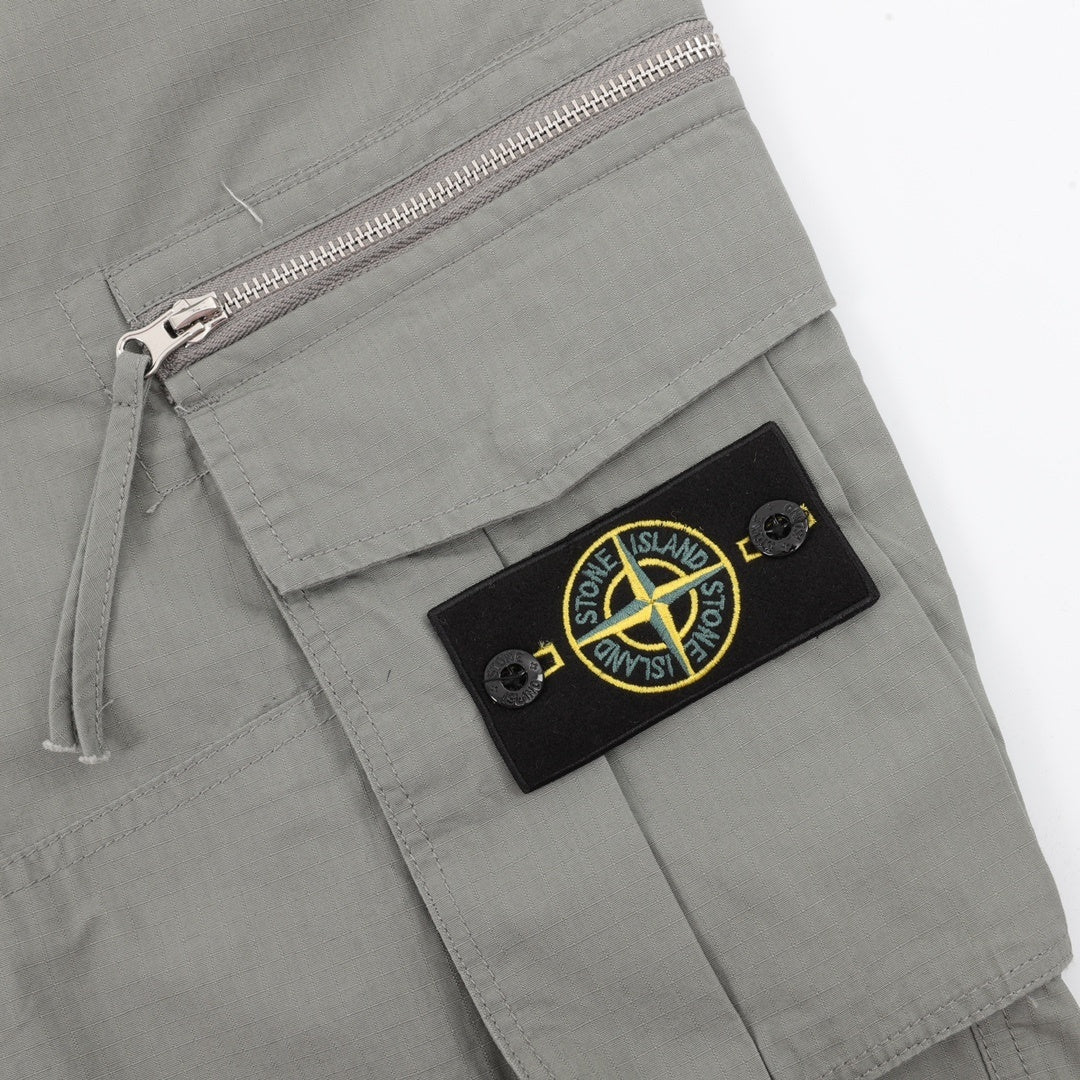 Stone Island Cargo Shorts "Grey"