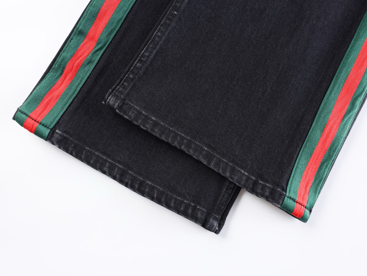 Gucci Cotton Denim with Web