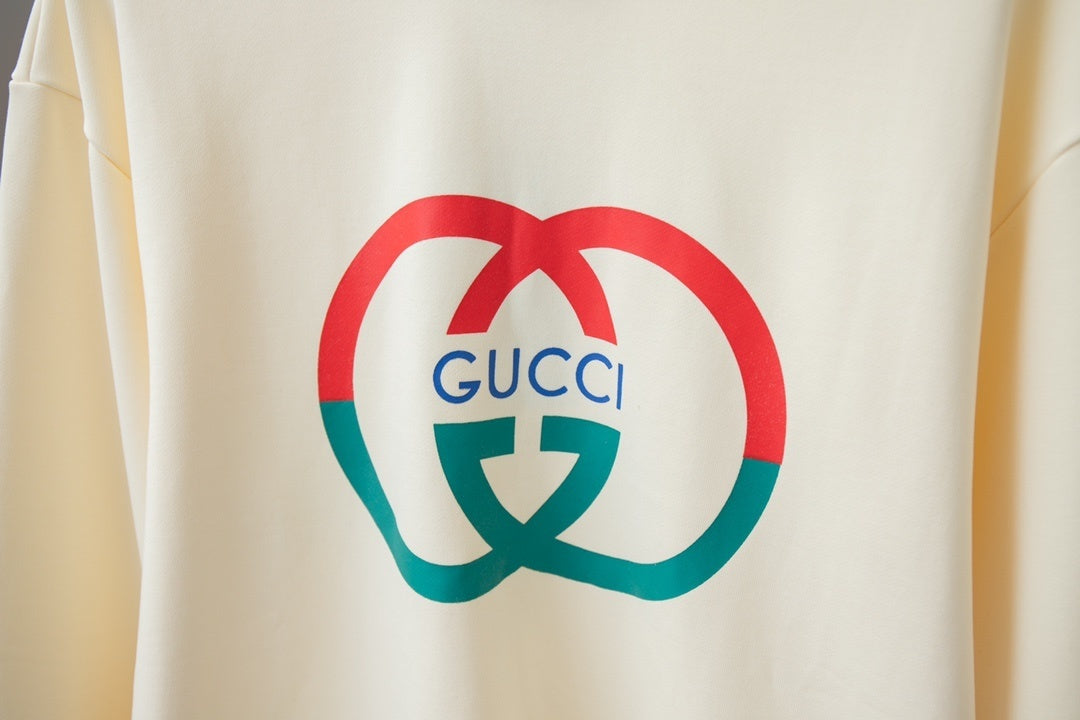 Gucci Printed Sweatshirt "White"