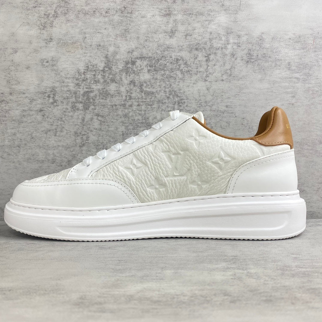 Louis Vuitton Beverly Hills "White-Brown"