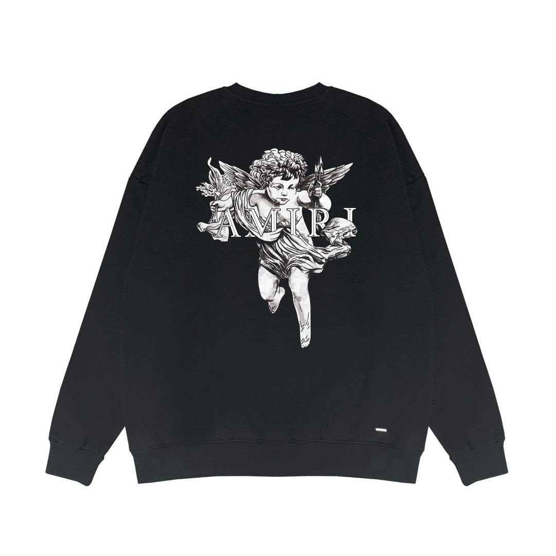 Amiri Cherub Sweatshirt "Black"