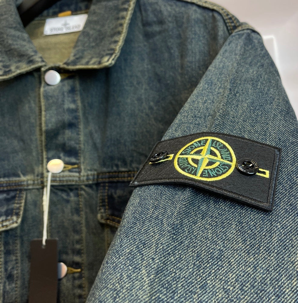Stone Island Denim Jacket