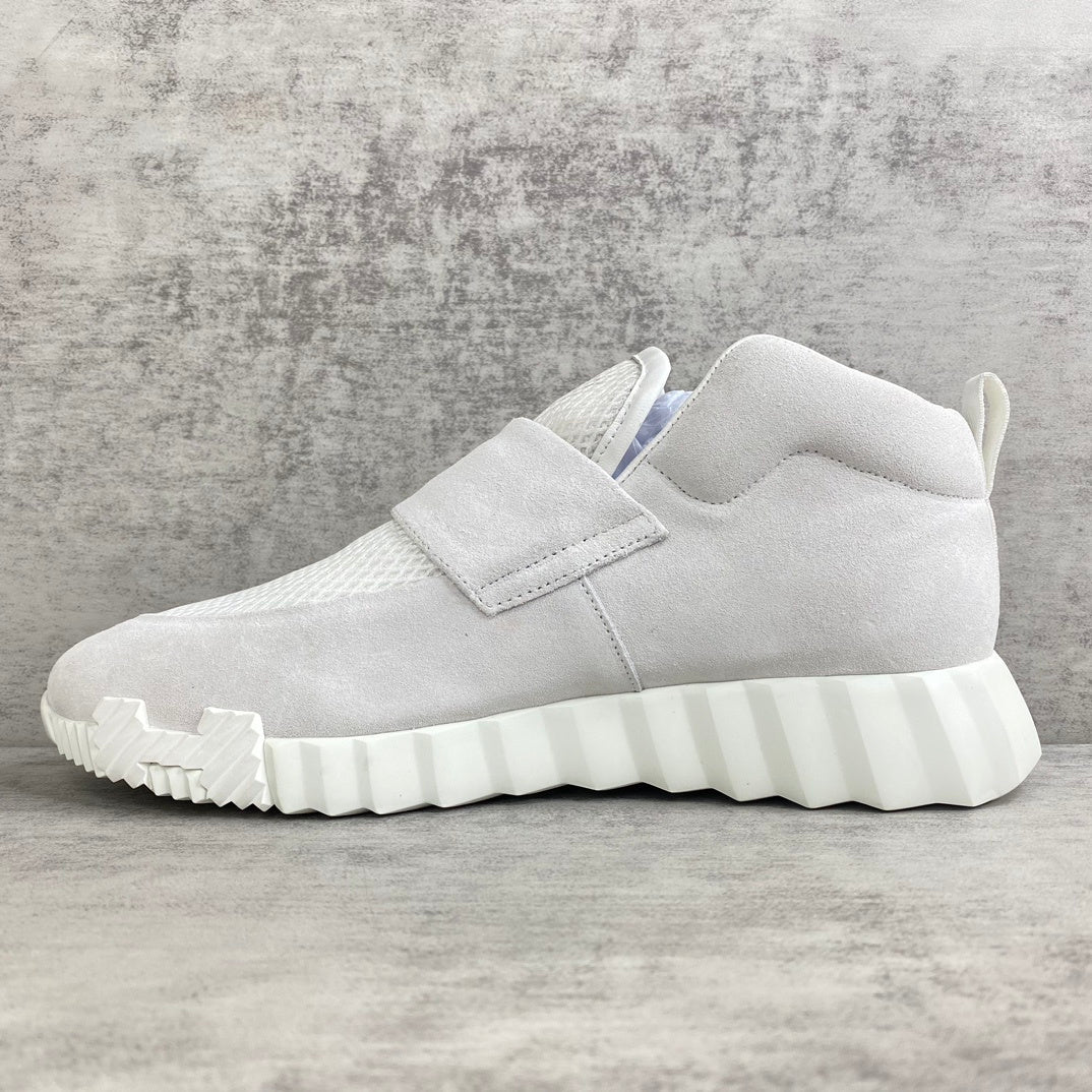 Hermes H "Light Grey Suede"