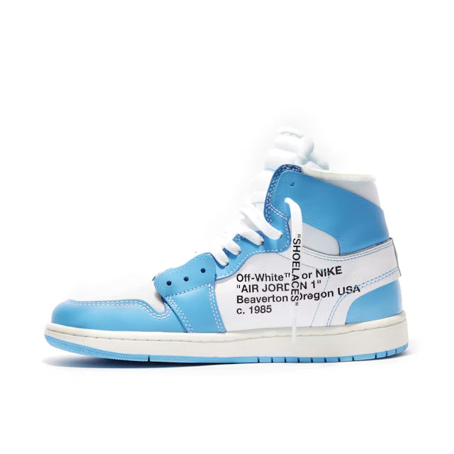 Off-White x Jordan 1 Retro High OG 'UNC'