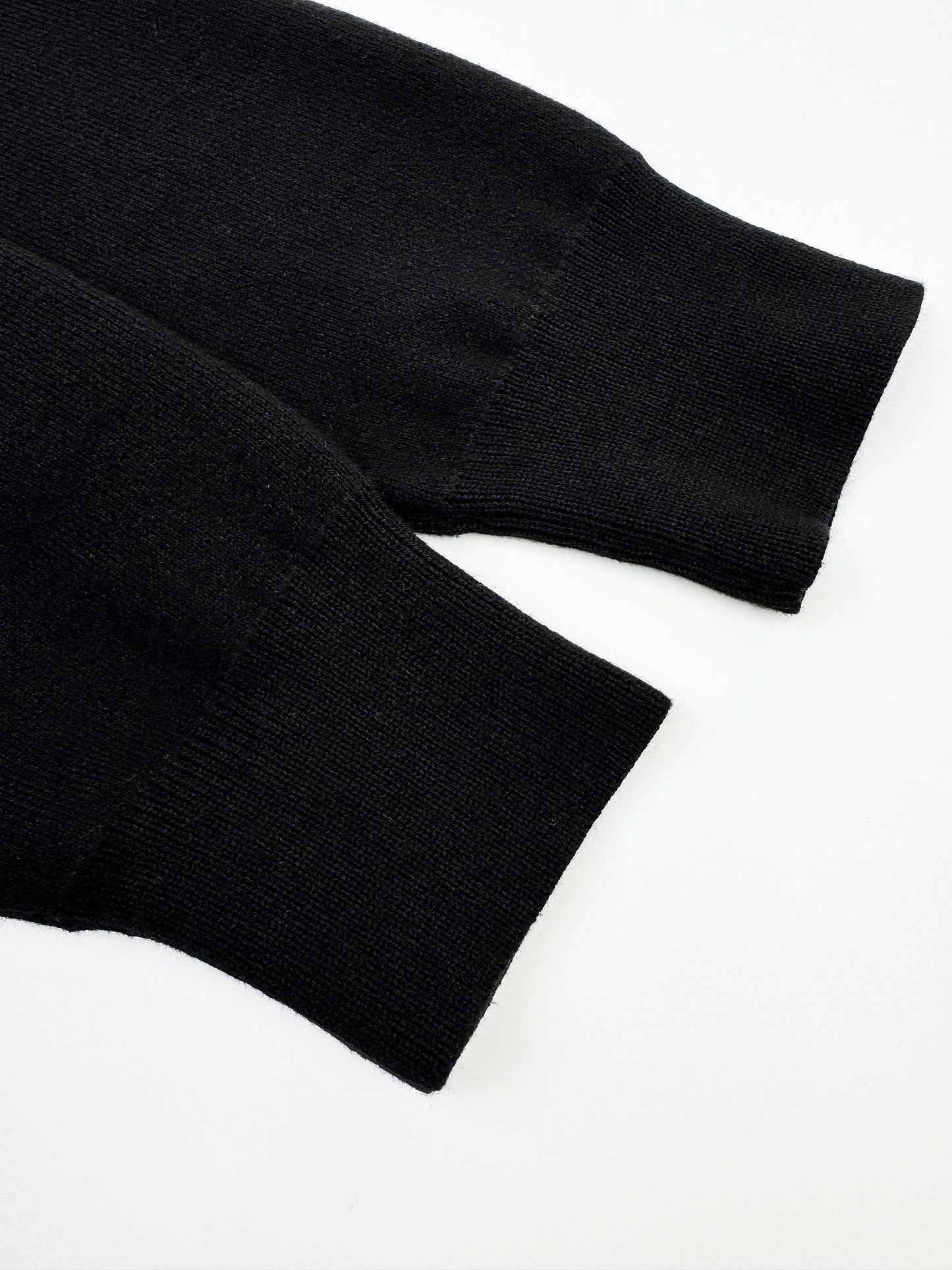 Loewe Anagram Zip-up Hoodie "Black"