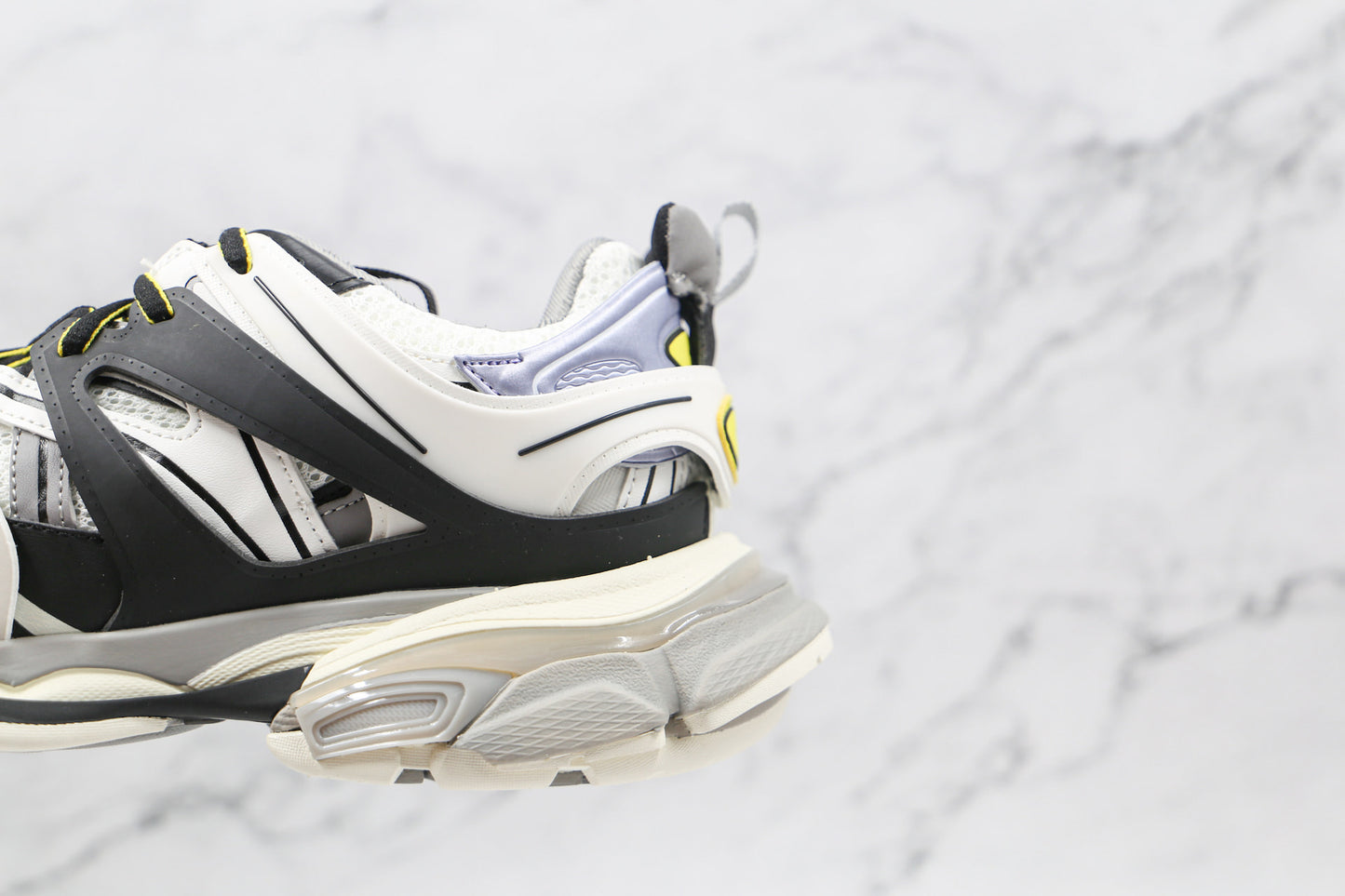 Balenciaga Track "Black-White-Yellow"