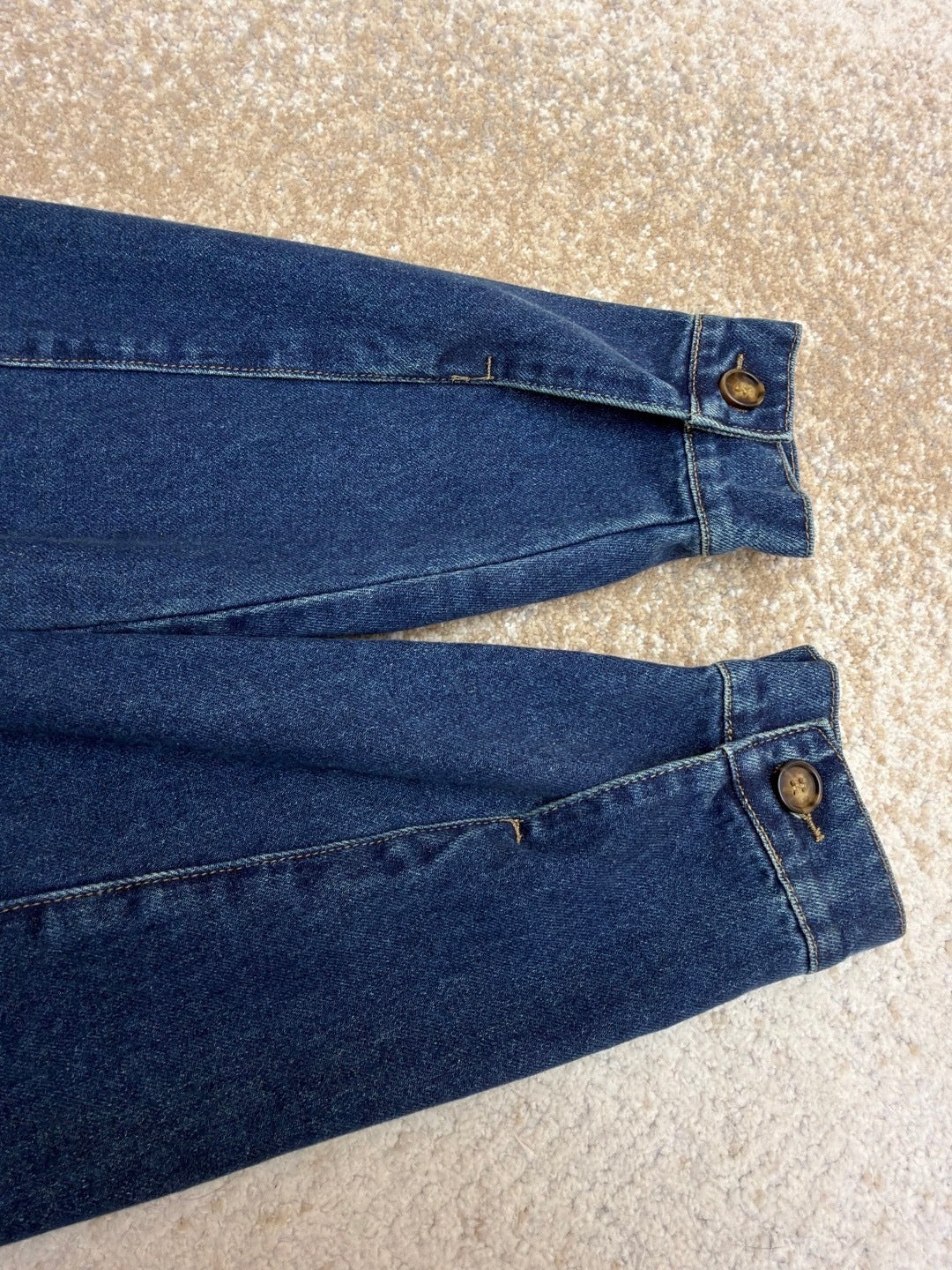 Miu Miu Denim Hoodie Jacket