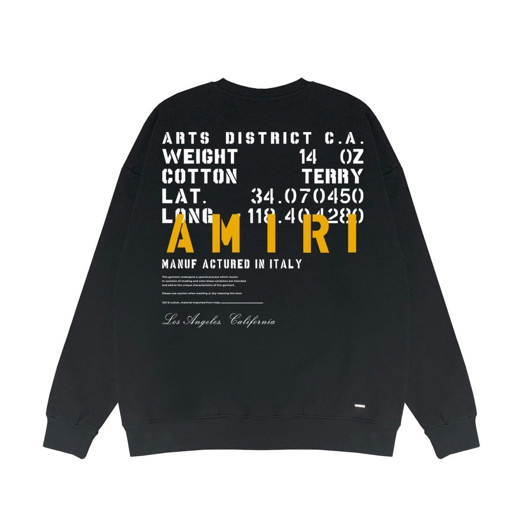 Amiri Sweatshirt "Black"