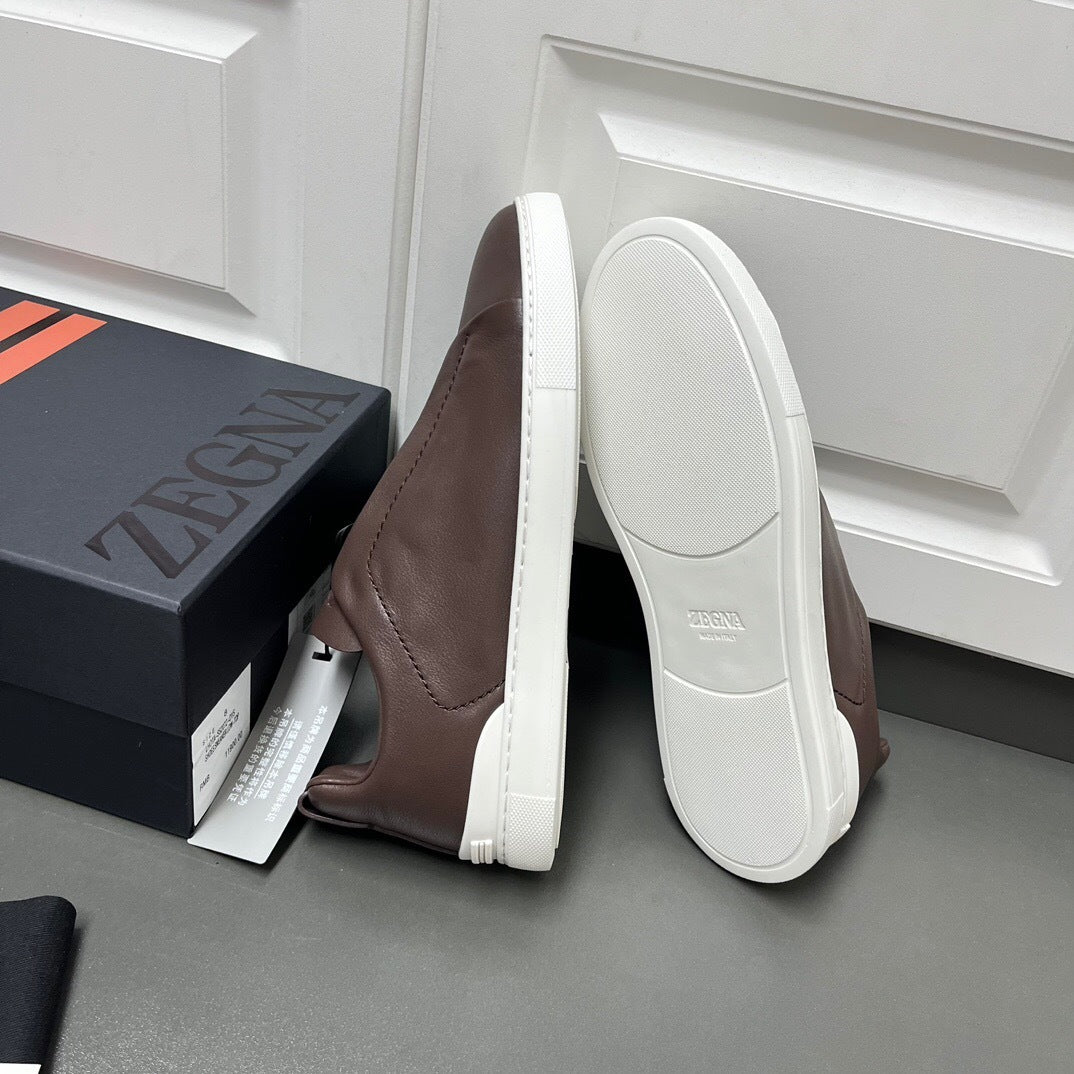 Zegna Triple Stitch Seconds Skin "Brown"