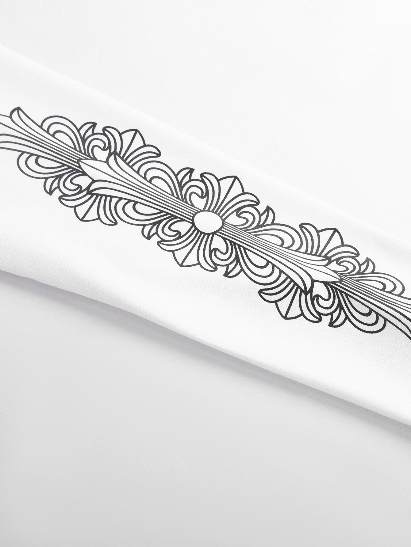 Chrome Hearts Sweatshirt "White-Black"