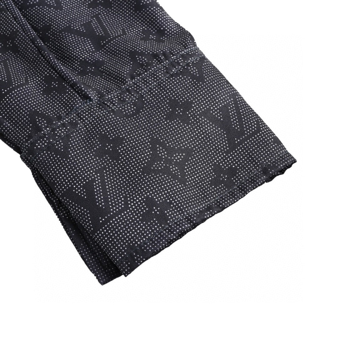 Louis Vuitton Monogram Shirt "Black"