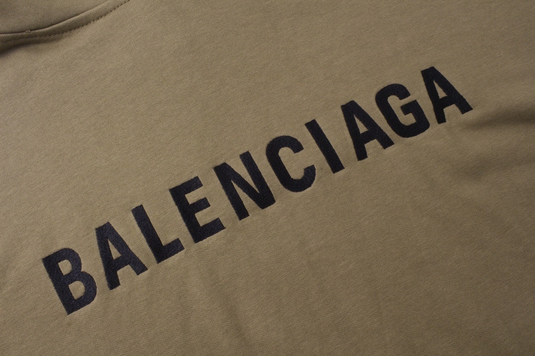 Balenciaga Hoodie "Brown-Black"