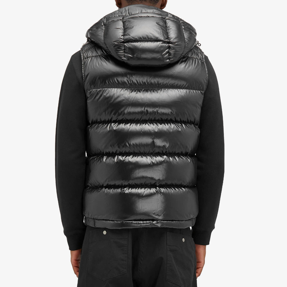 Moncler Bormes Down Vest "Graphite"