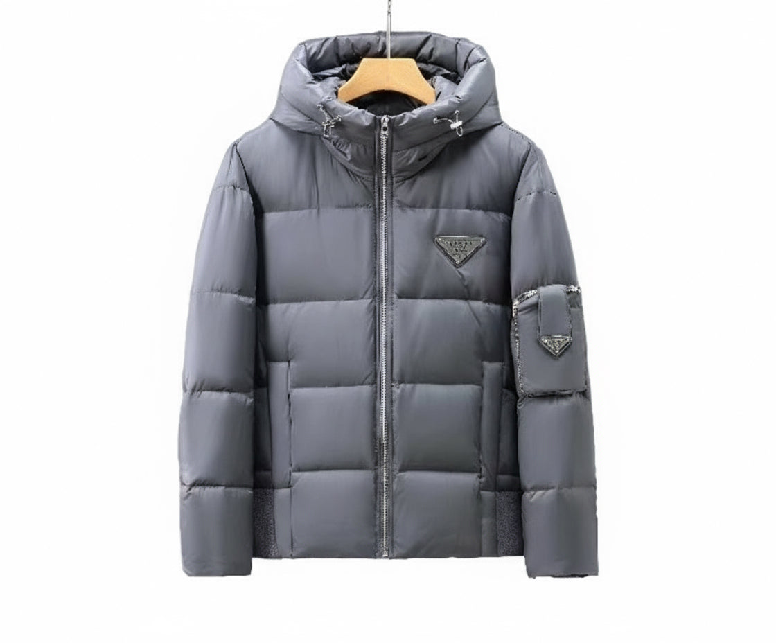 Prada Down Jacket "Grey"