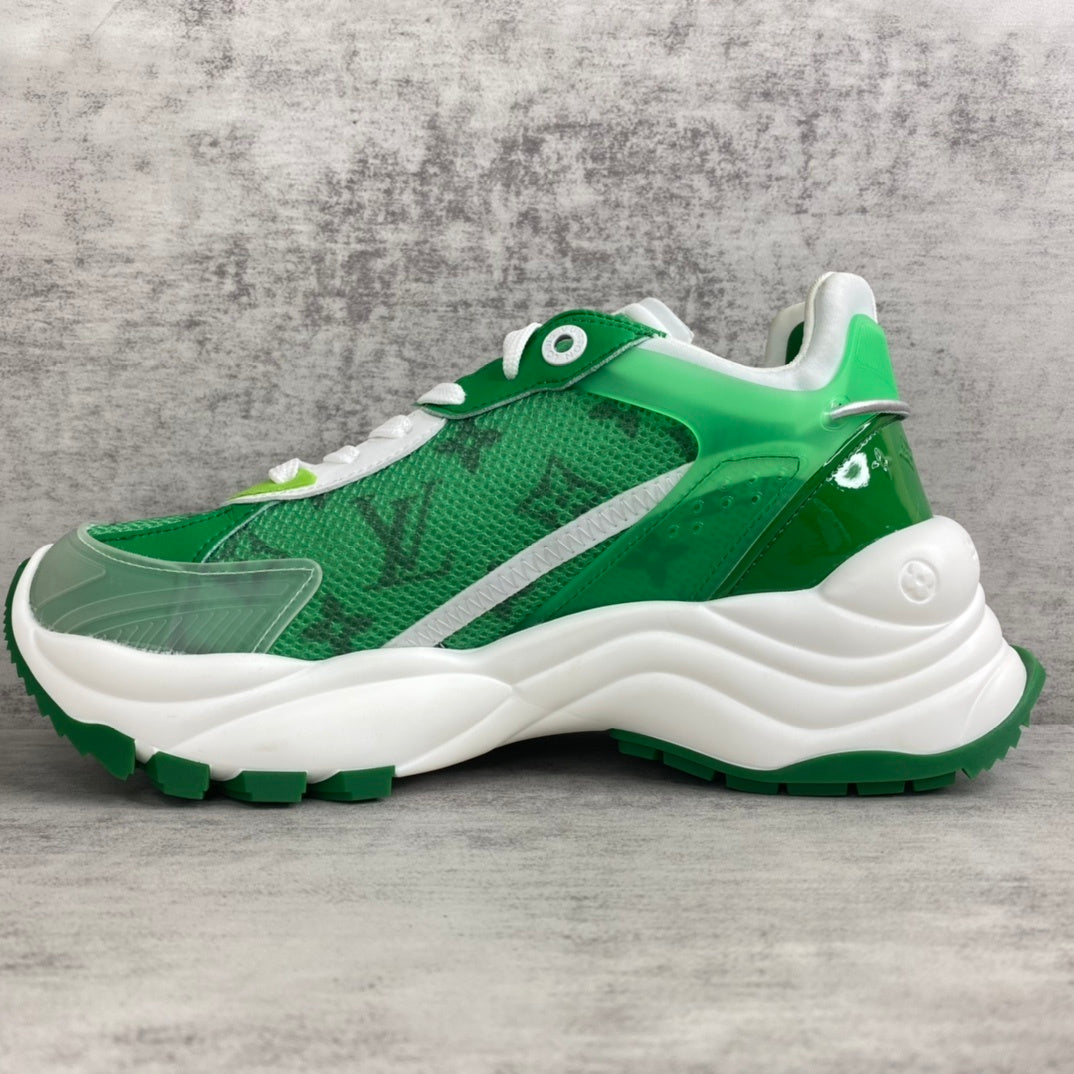 Louis Vuitton Run 55 "Green-White"