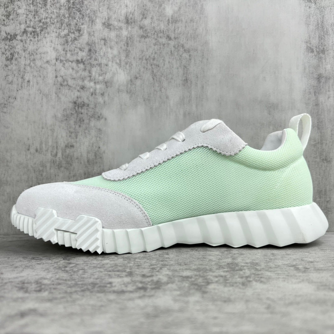 Hermes Bouncing Sneakers "Mint-Grey"
