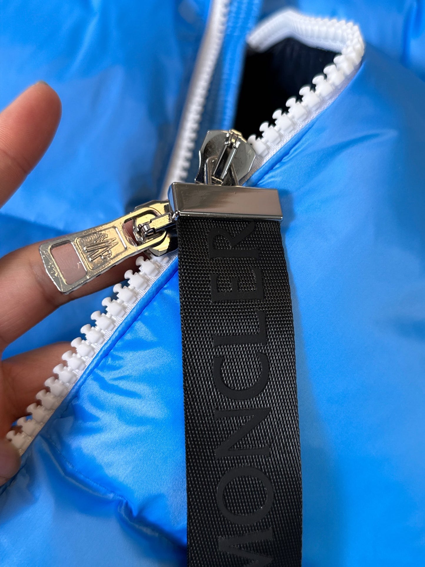 Moncler Maya Down Jacket "Baby Blue"