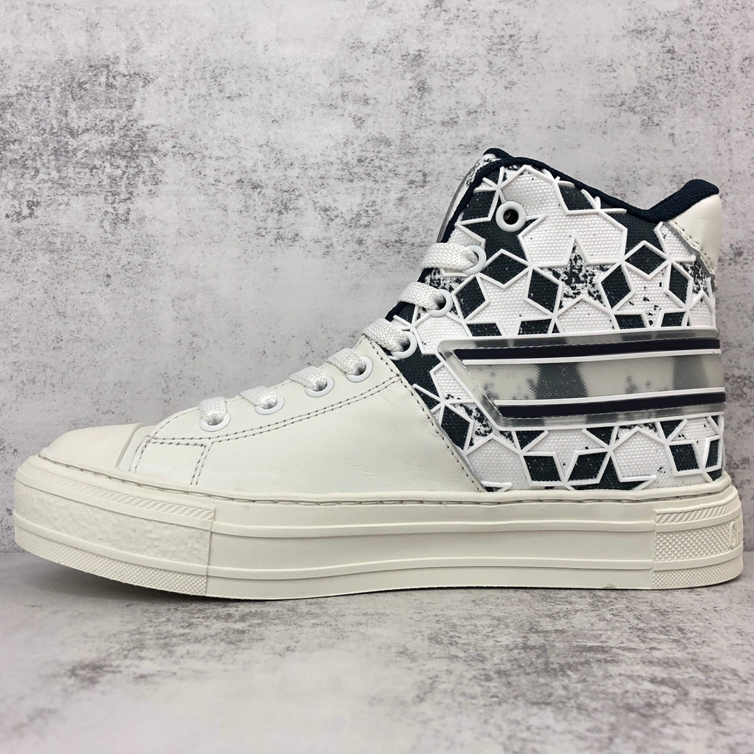 Dior Walk'N'Dior High-Top "White-Black Star"