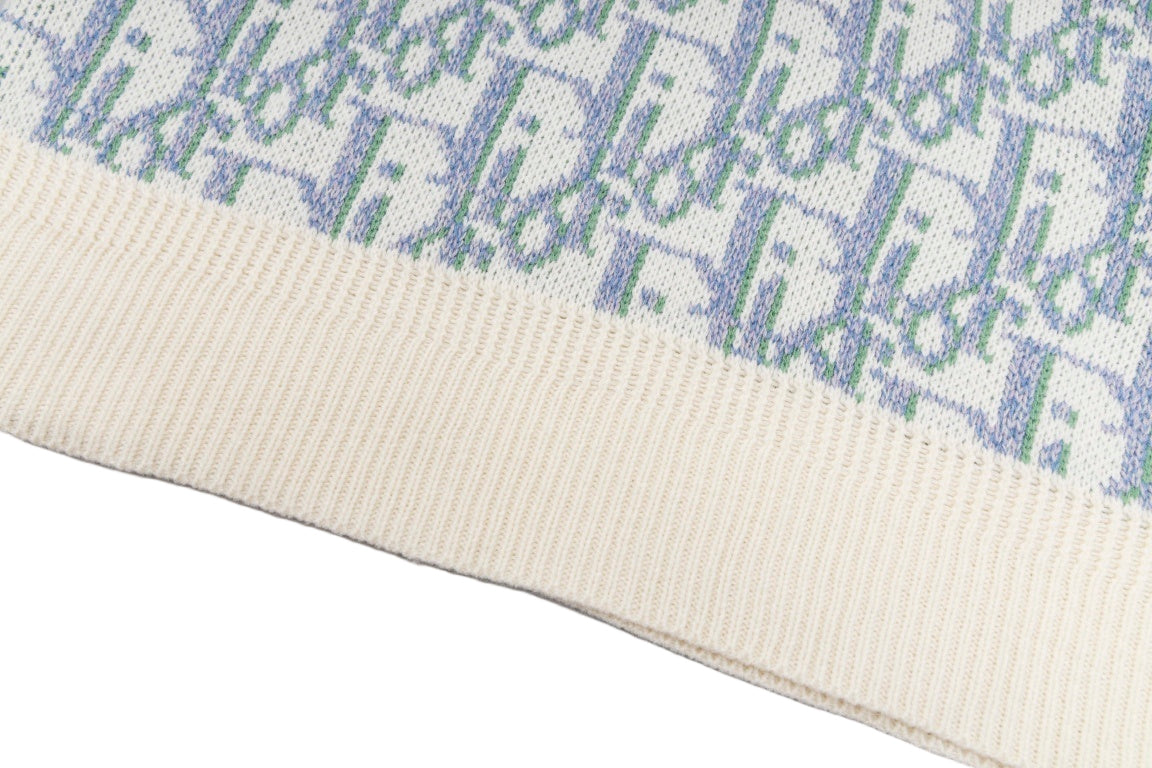 Dior Sweater "White-Blue-Green"