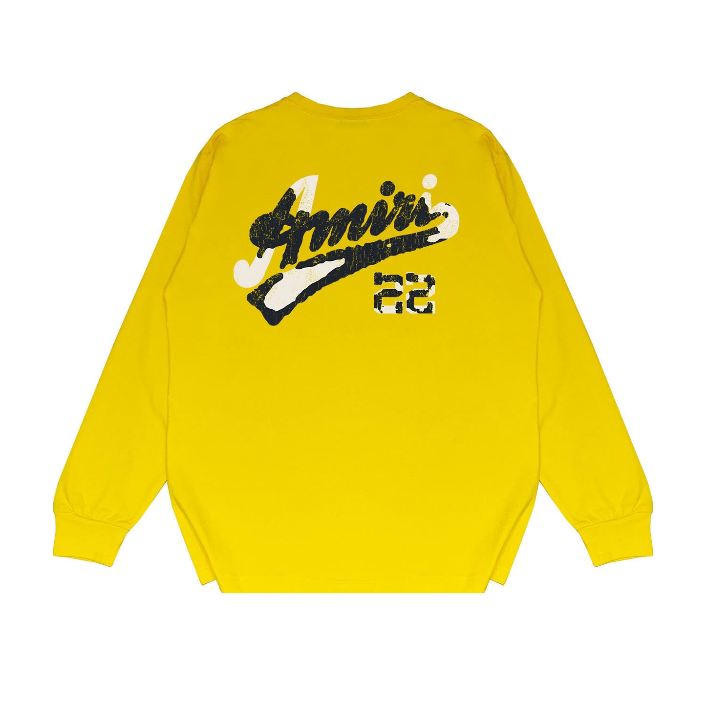 Amiri Sweatshirt "Yellow"