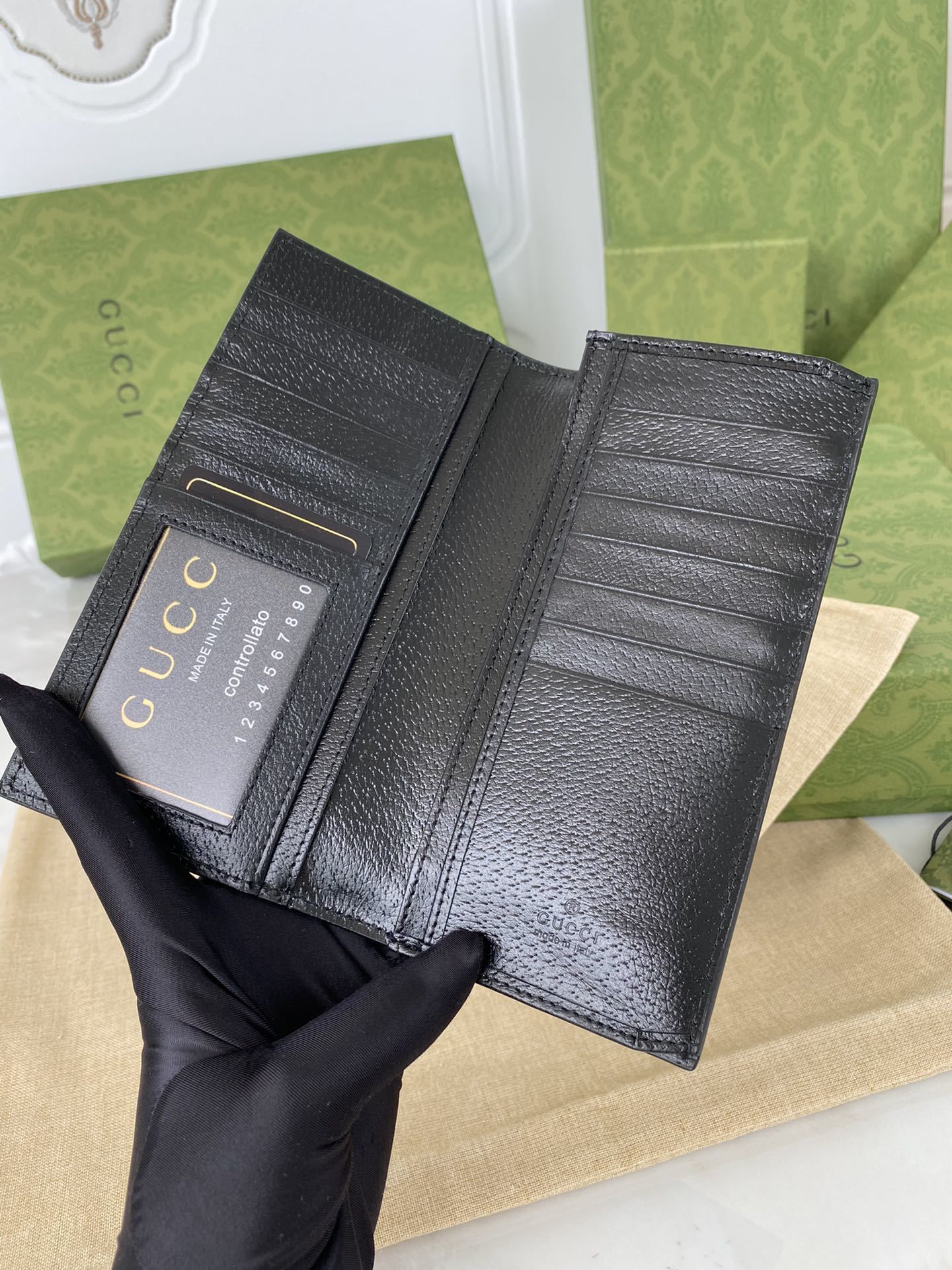 Gucci GG Marmont Long Wallet