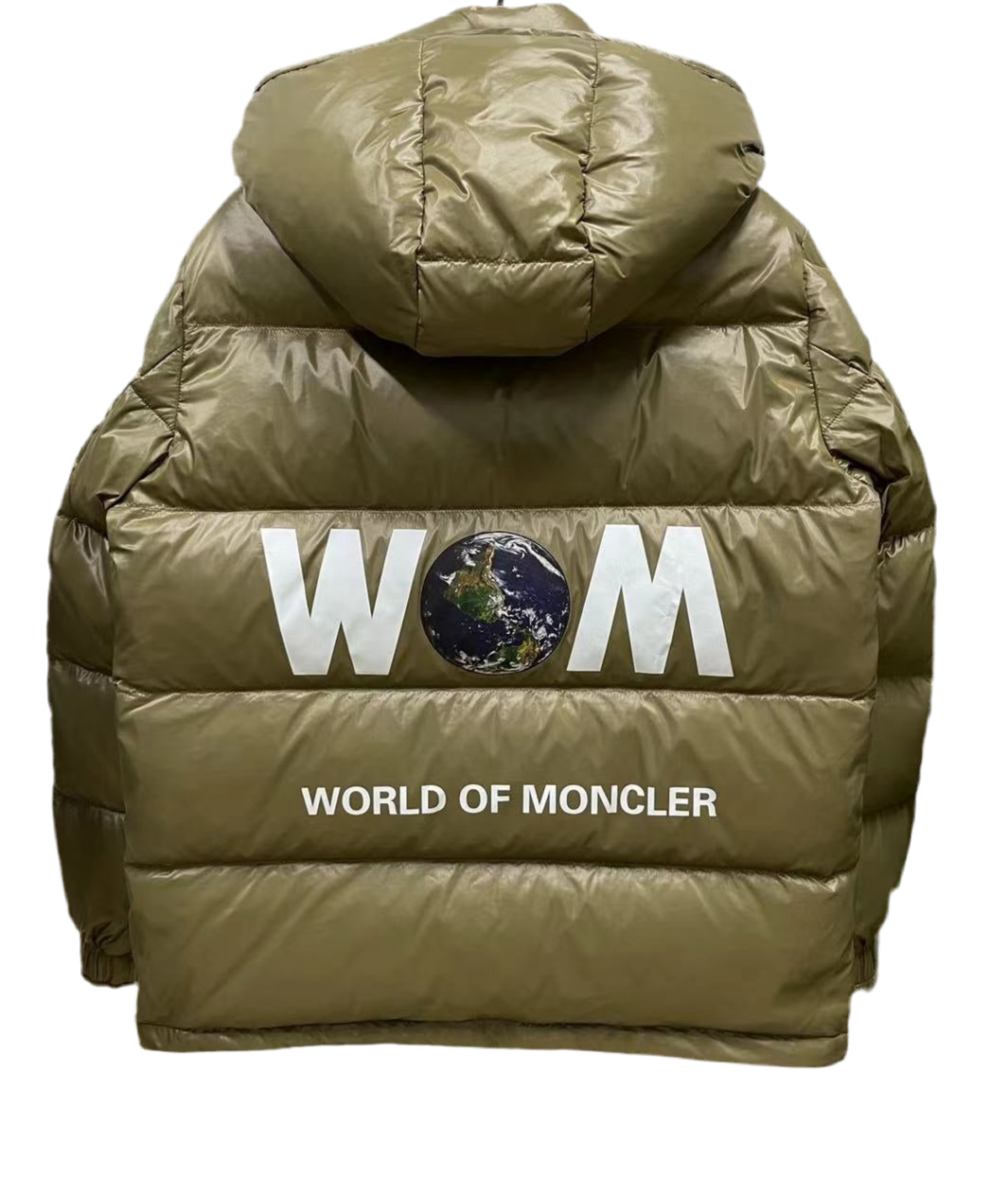 Fragment Design Hiroshi Fujiwara x Moncler Hantium Down Jacket "Green"