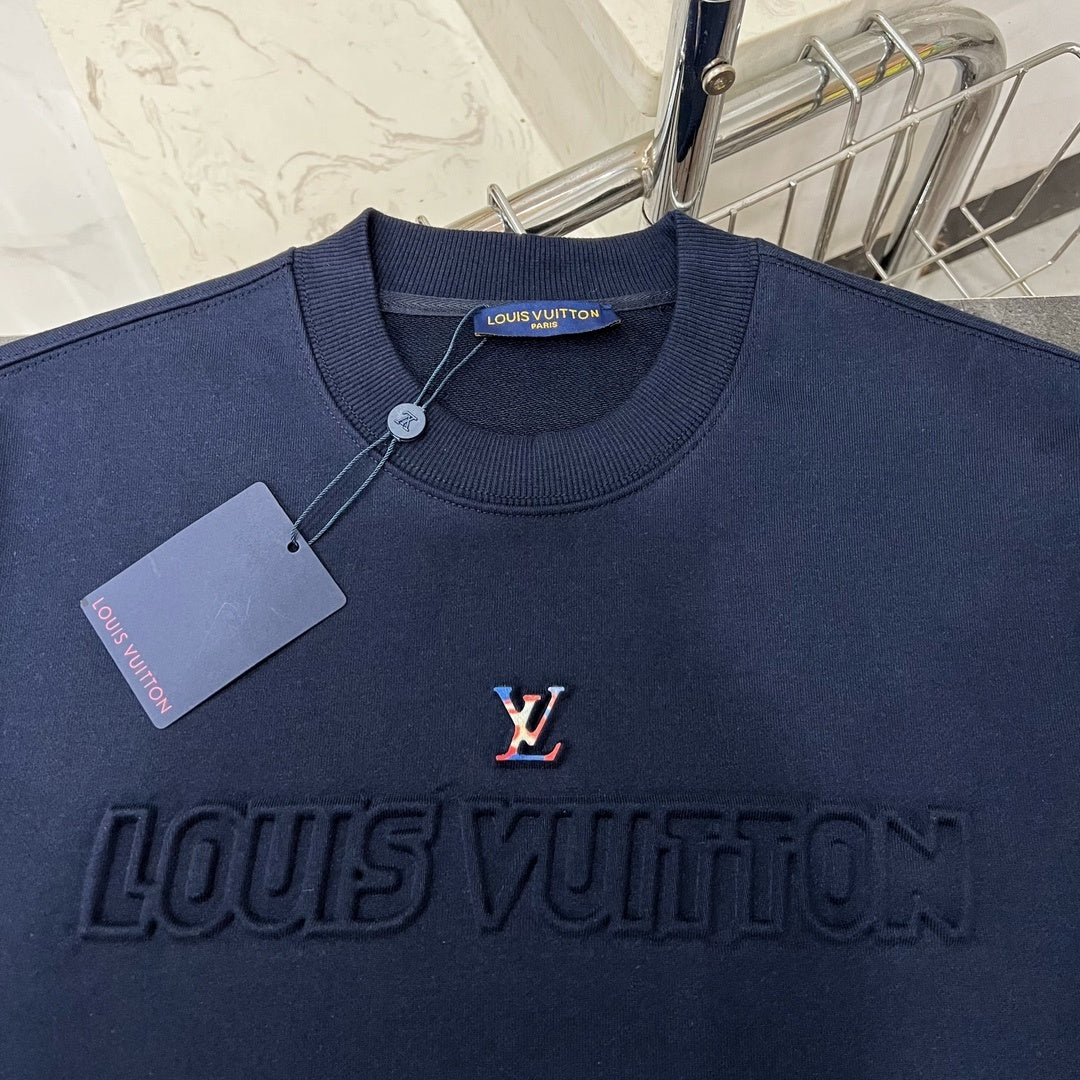 Louis Vuitton Sweatshirt "Navy Blue"