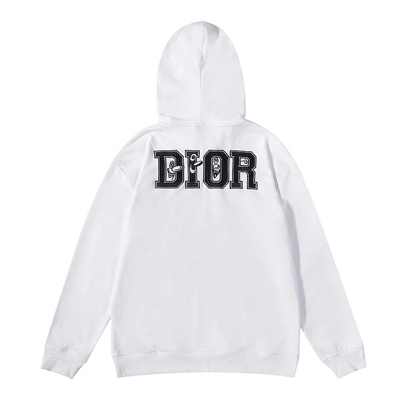 Dior Hoodie "White"