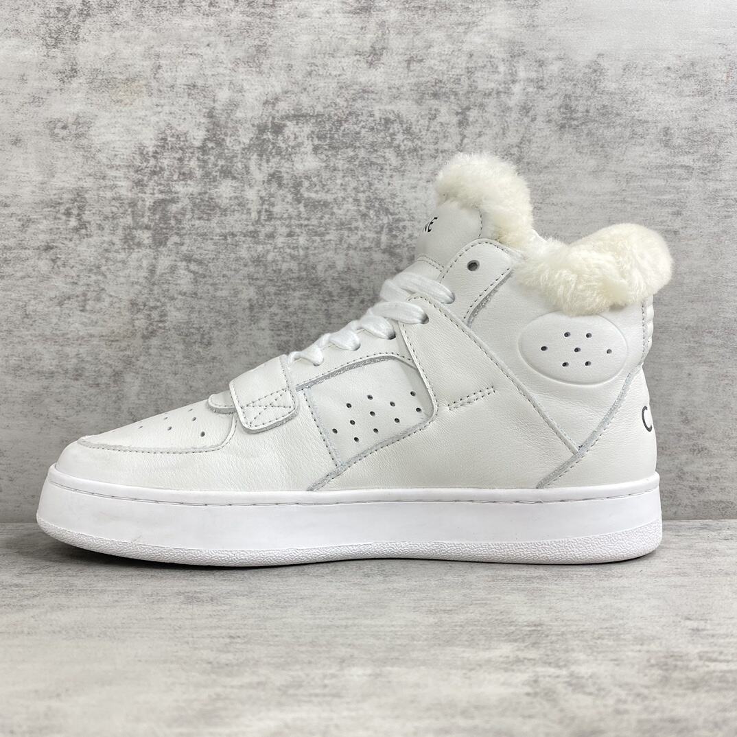 Celine High-Top "White"