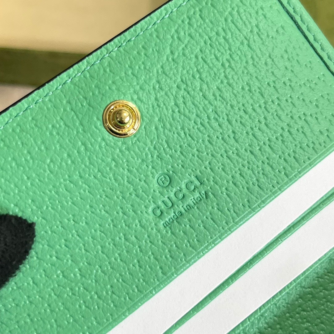 Gucci Ophidia GG Jumbo Card Case Wallet