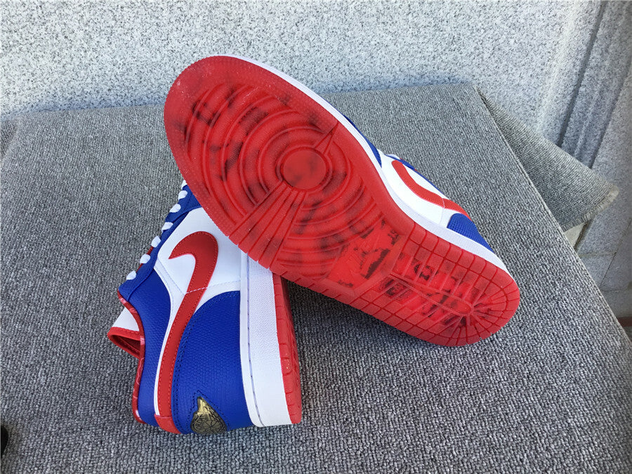Air Jordan 1 Retro Low "East Side"