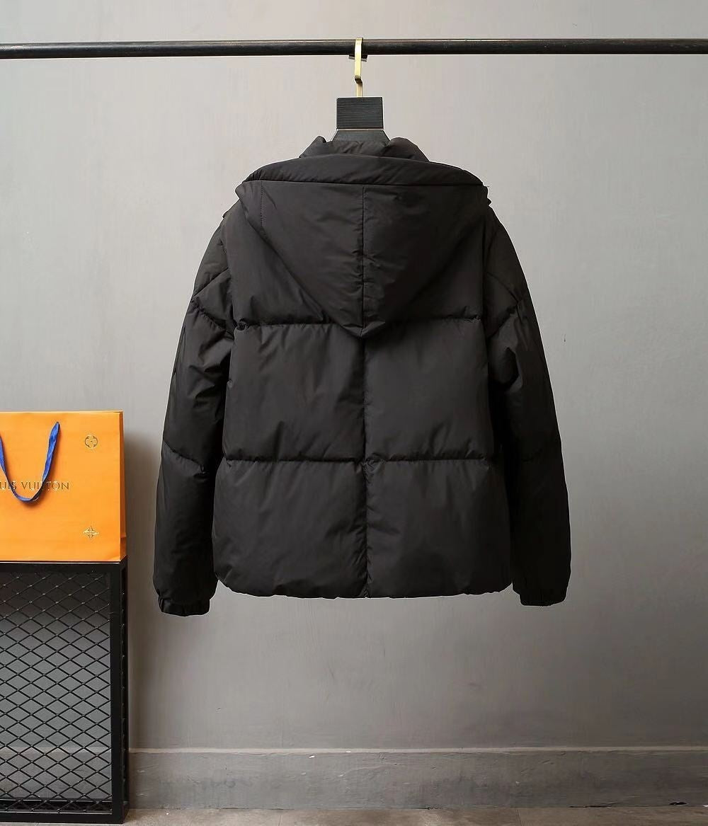 Louis Vuitton Down Jacket "Black"