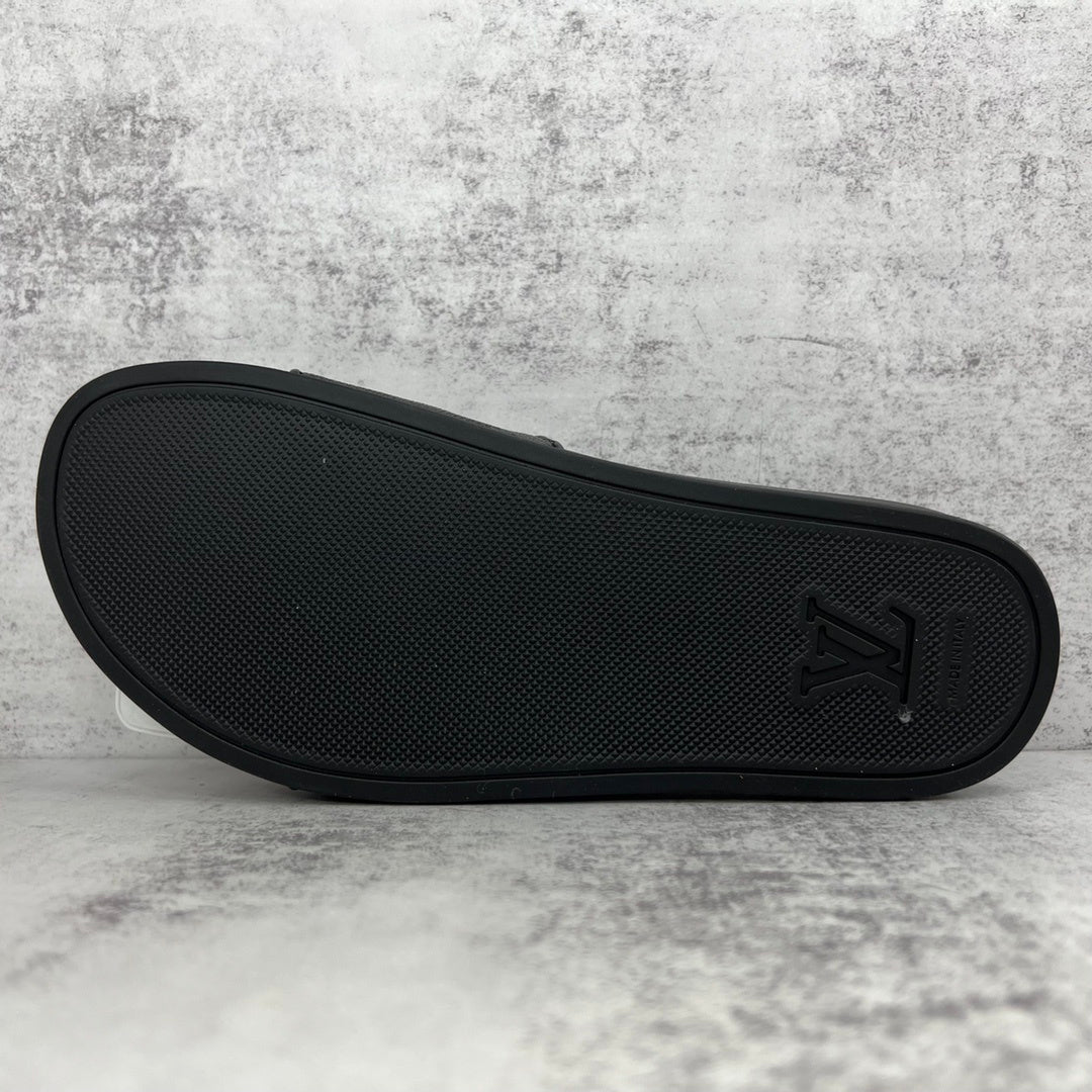 Louis Vuitton Slides "Black"