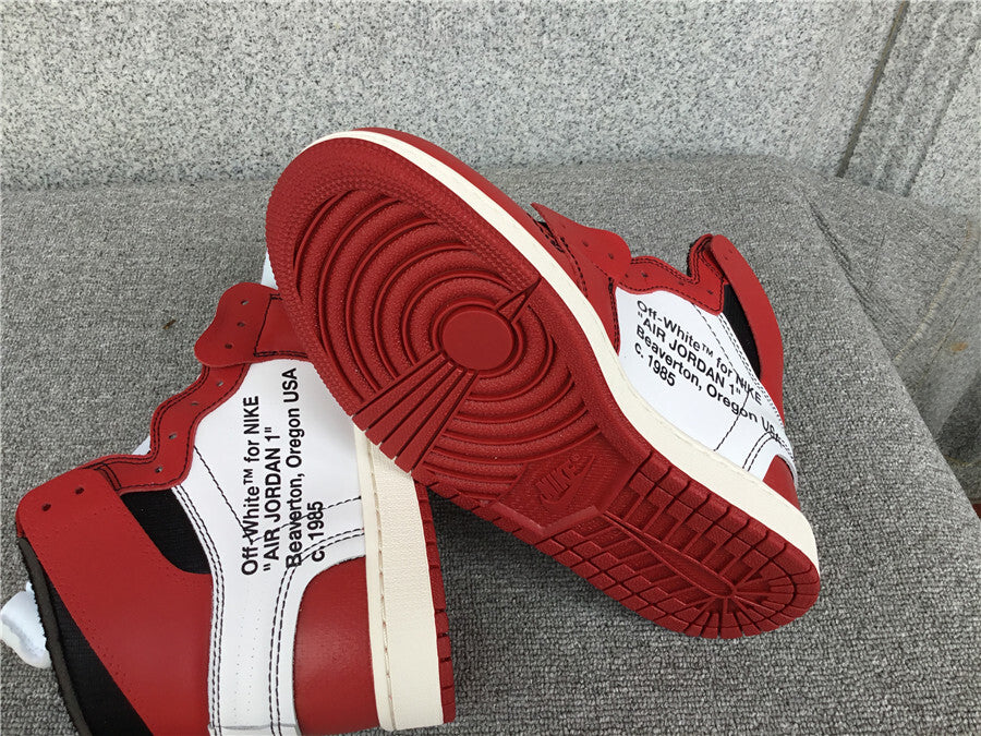 Off-White x Jordan 1 Retro High OG "Chicago"