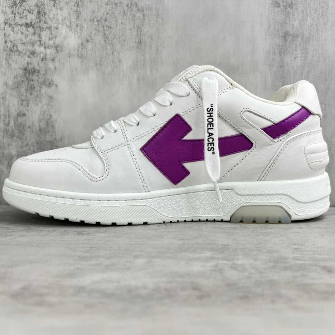 Off-White Out Of Office "White-Purple"