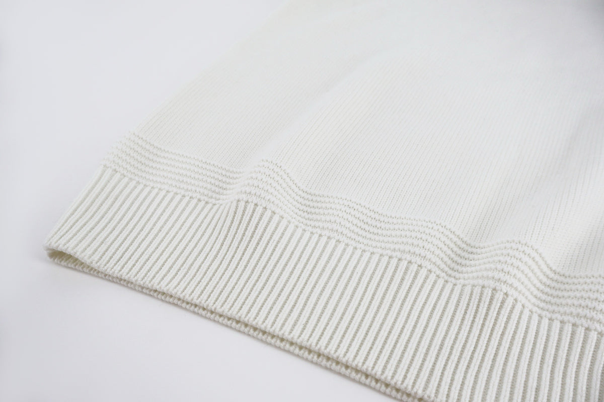 Moncler Wool Sweater "White"