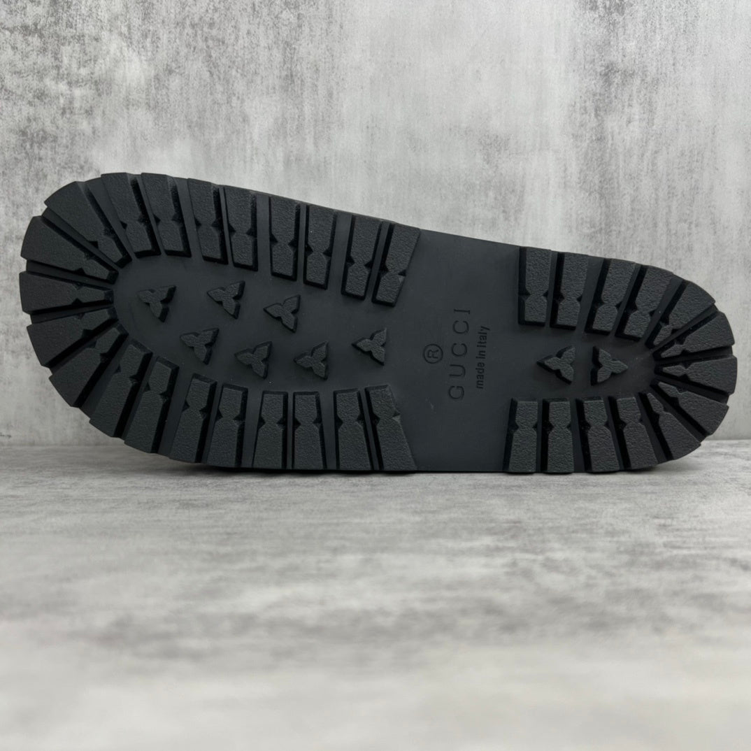 Gucci Slides "Black-Blue"