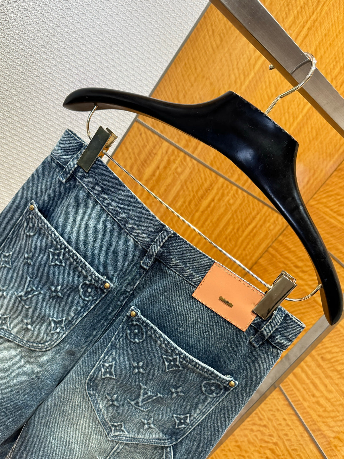 Louis Vuitton Denim Carpenter Shorts