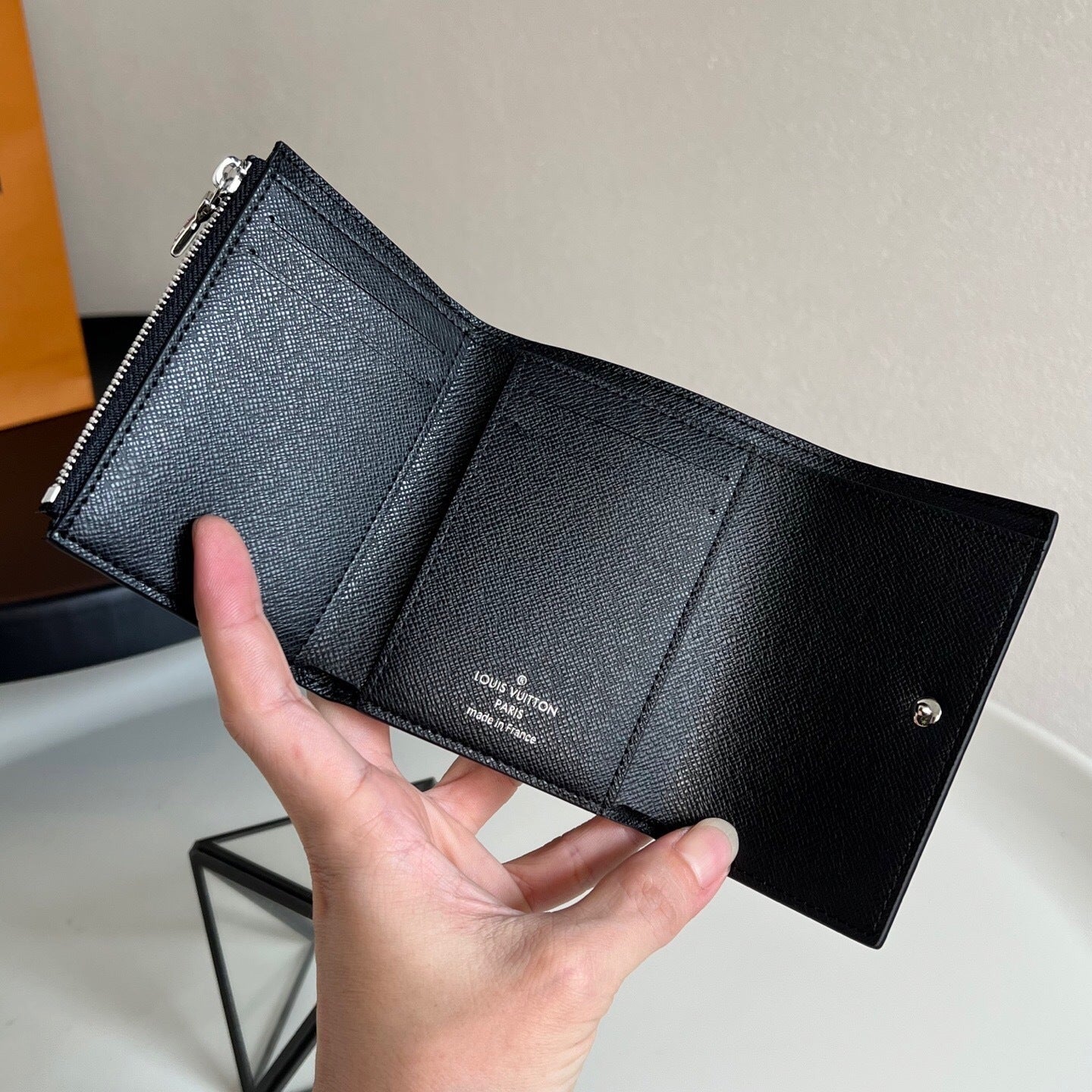 Louis Vuitton Victor Wallet "Monogram Eclipse"