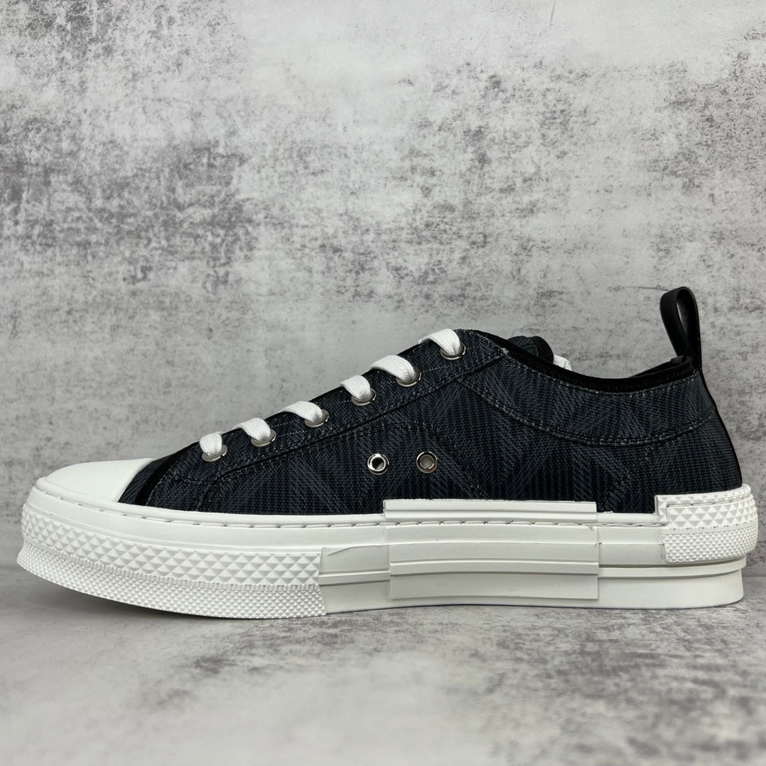 Dior B23 Low "Black CD Diamonds"