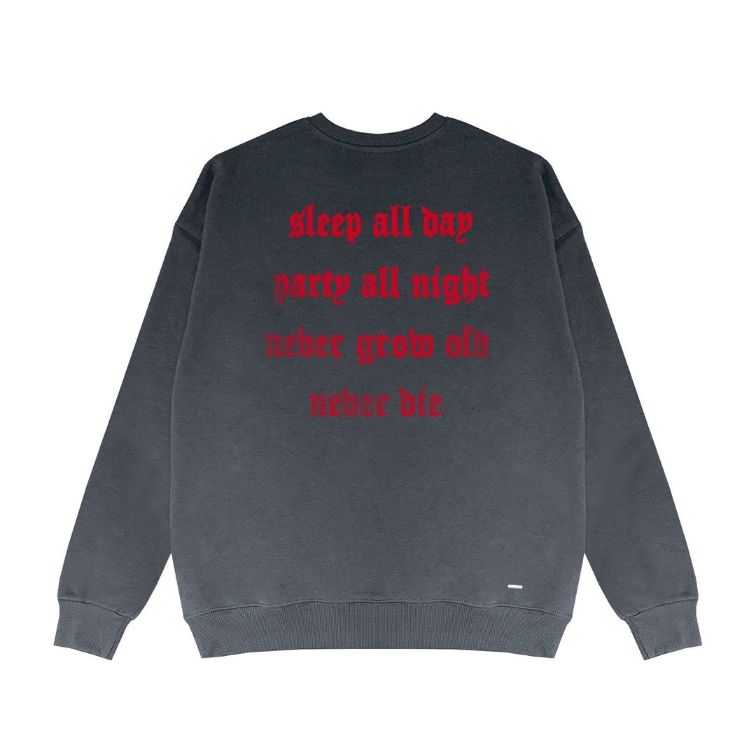 Amiri Vampire Sweatshirt "Grey"