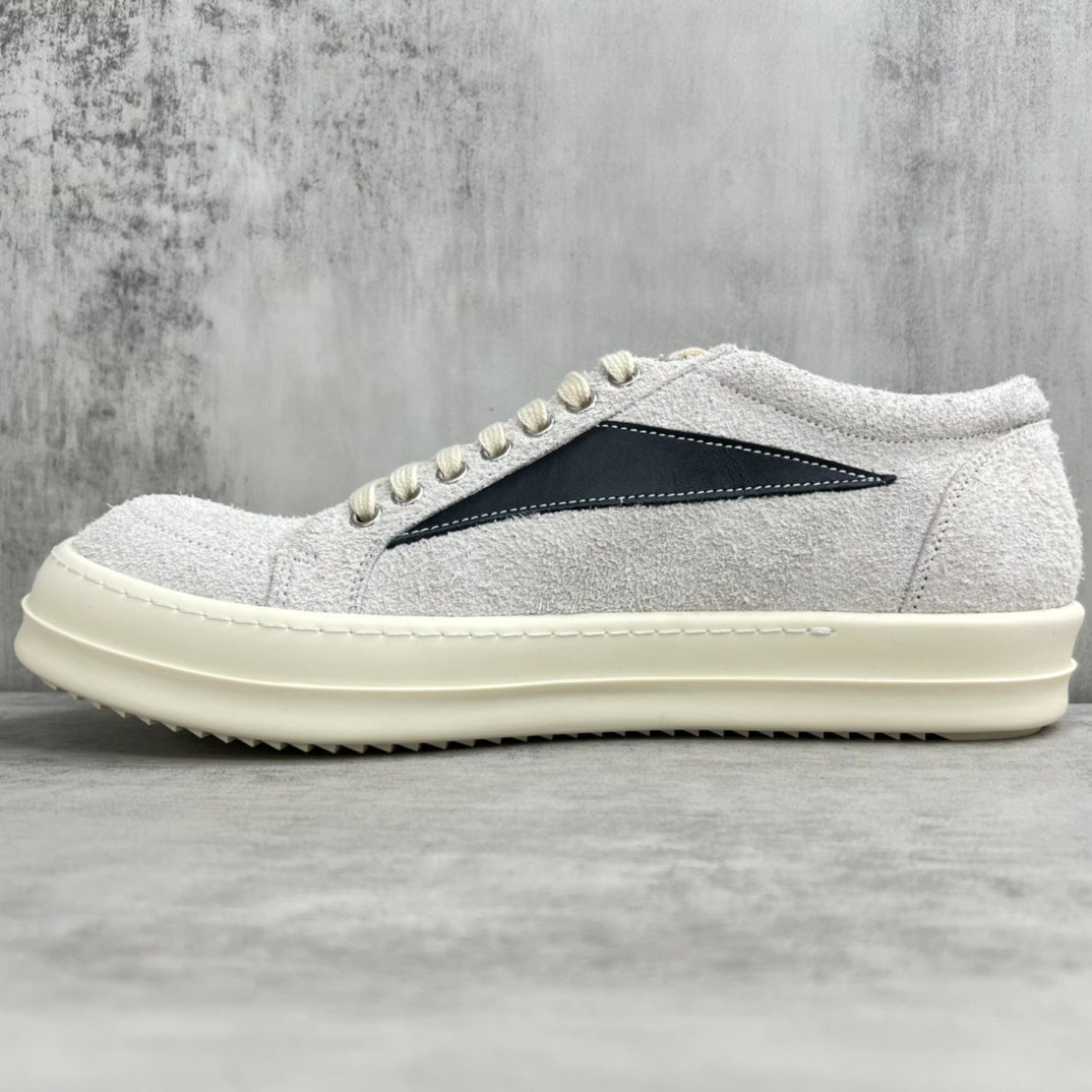 Rick Owens DRKSHDW Low "Oyster-Black"