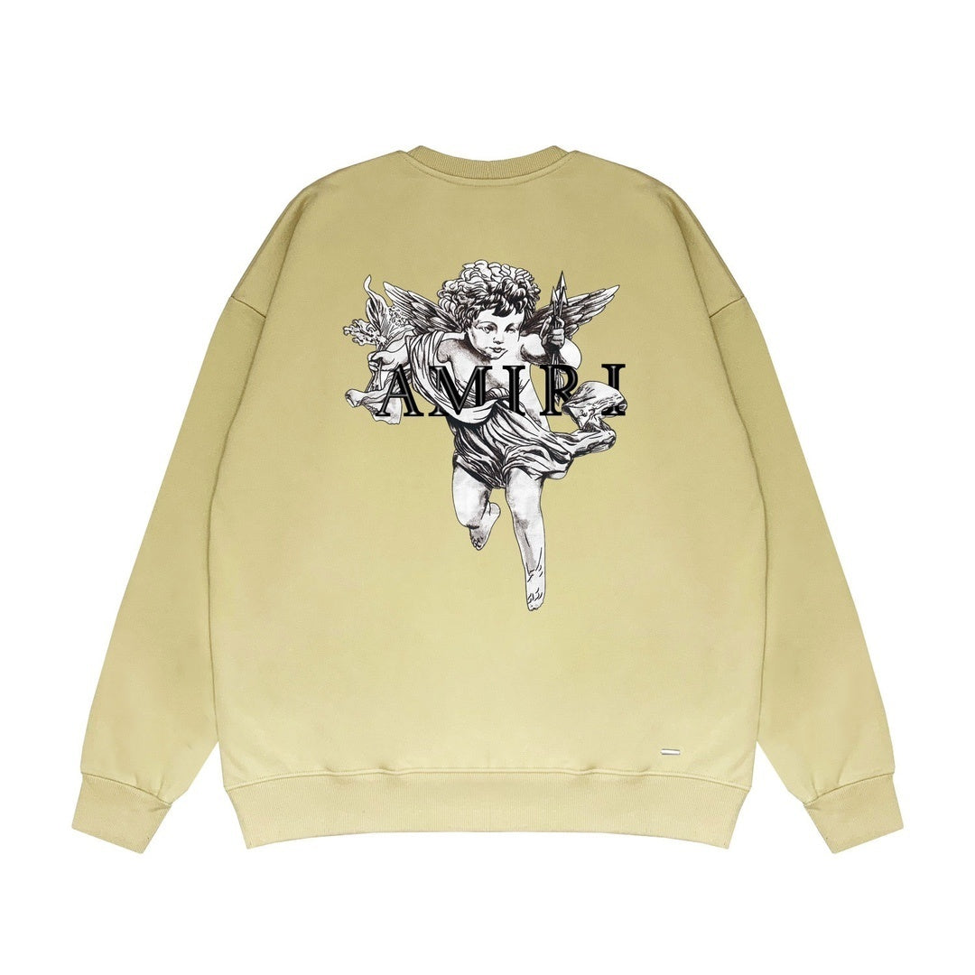Amiri Cherub Sweatshirt "Beige"