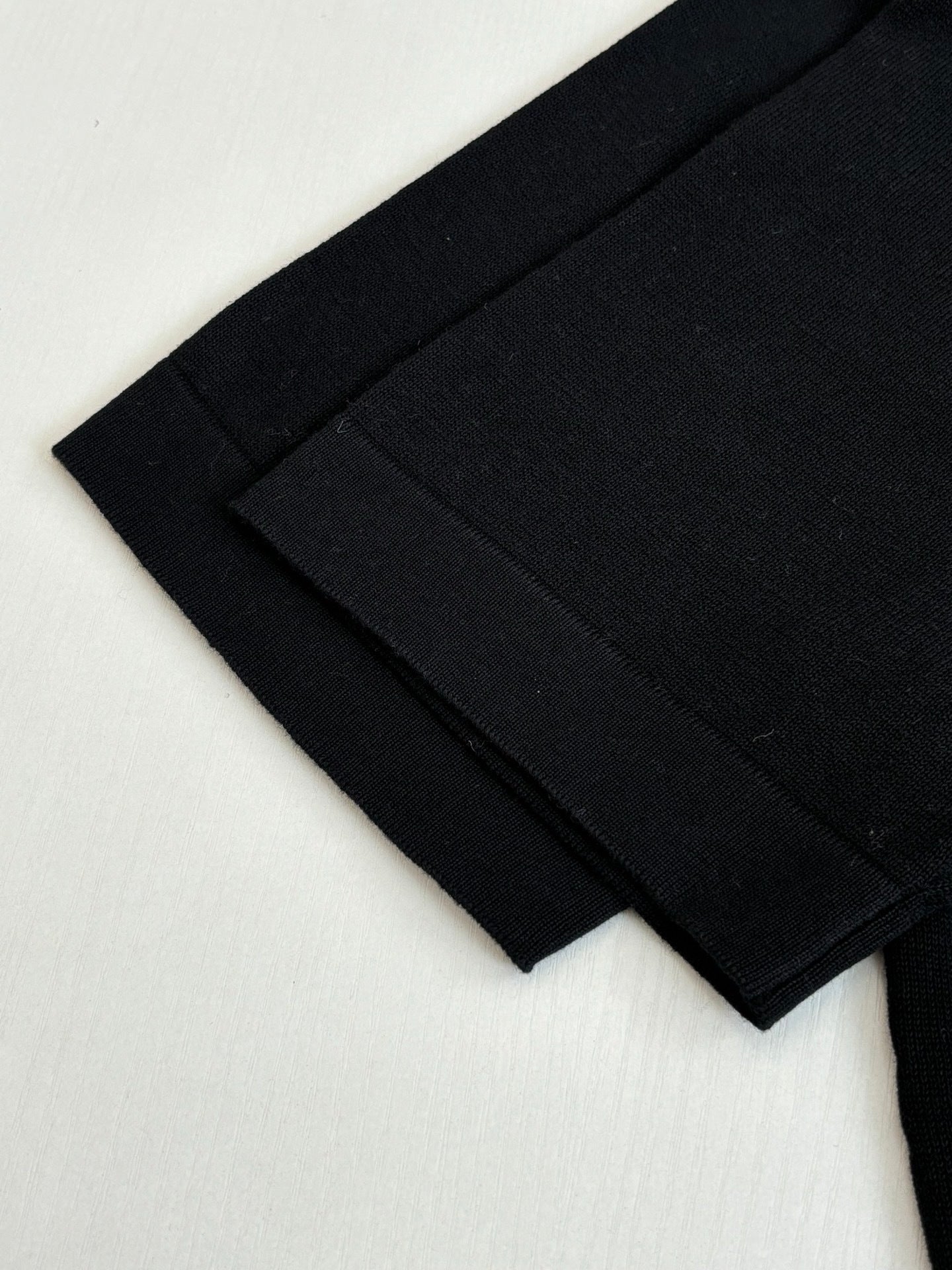 Dior Icons Polo Shirt "Black Cotton and Silk Jersey"