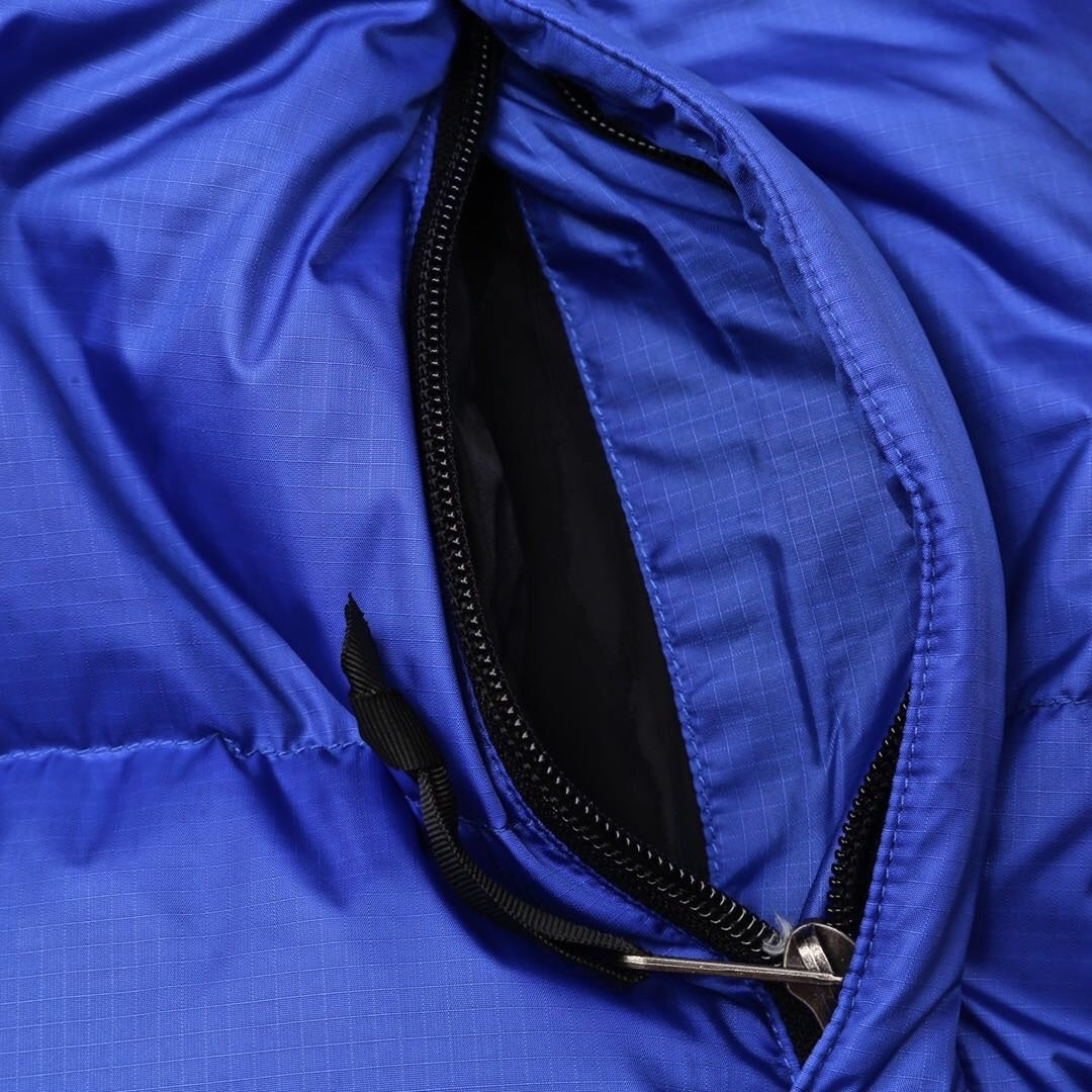 The North Face 700 Down Vest "Blue-Black"