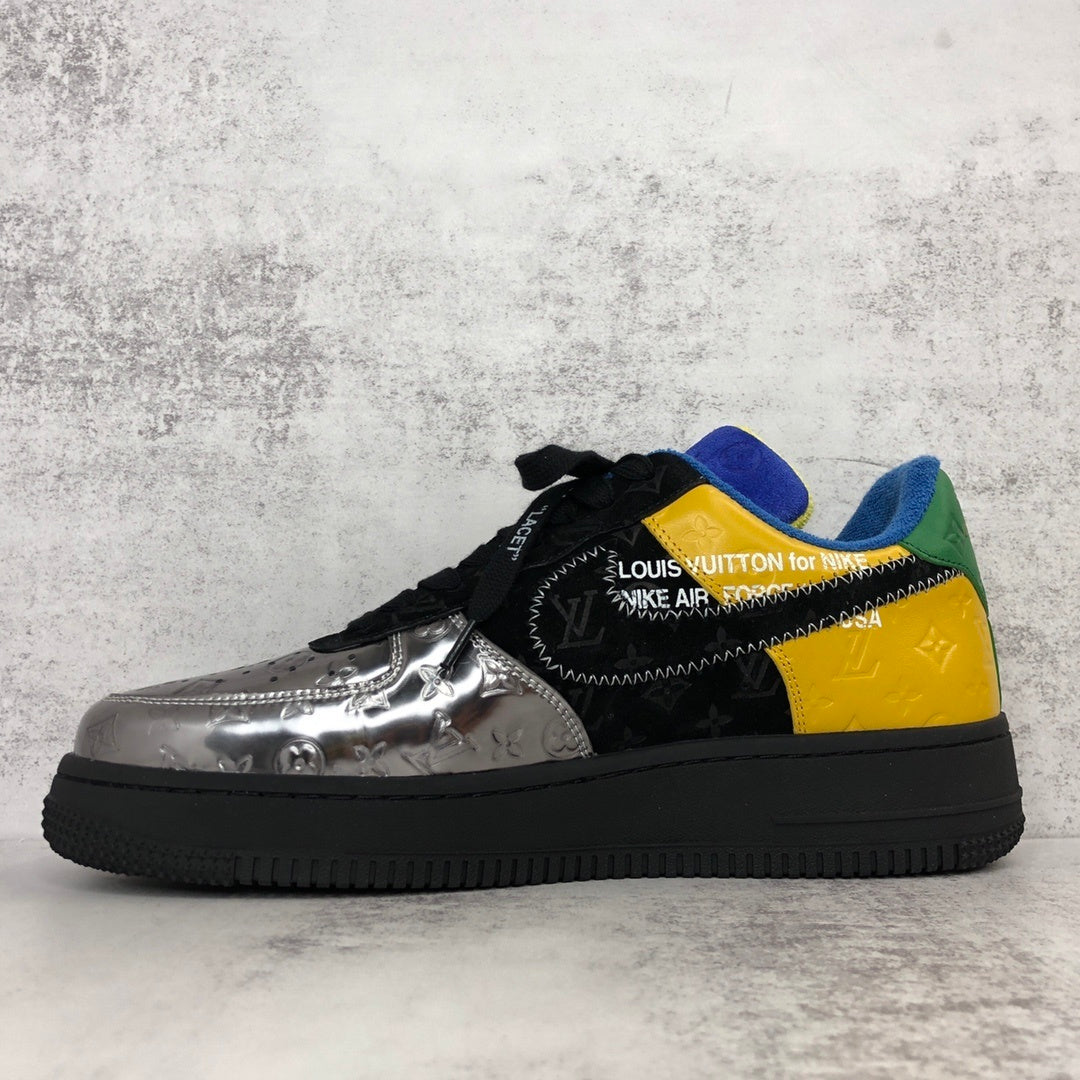 Louis Vuitton x Nike Air Force 1 "Multicolour"