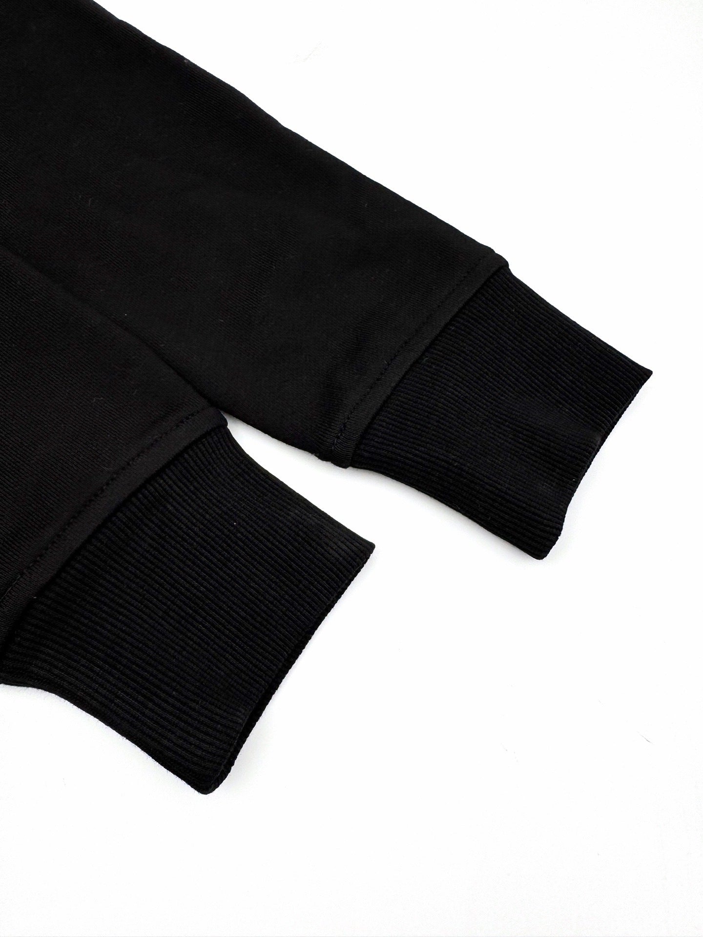 Ami Paris Zip-Up Hoodie "Black"